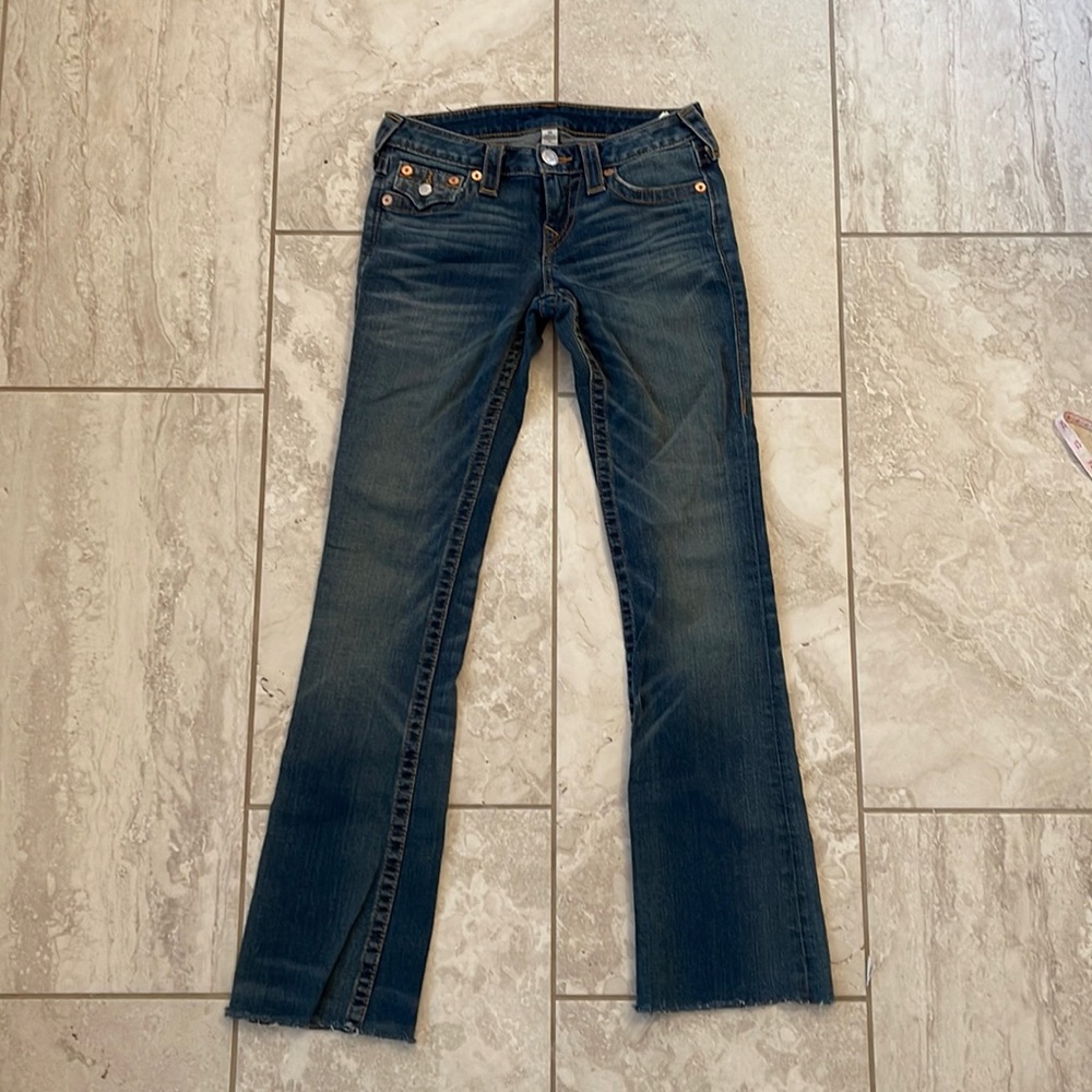 True Religion Boot Cut Jeans